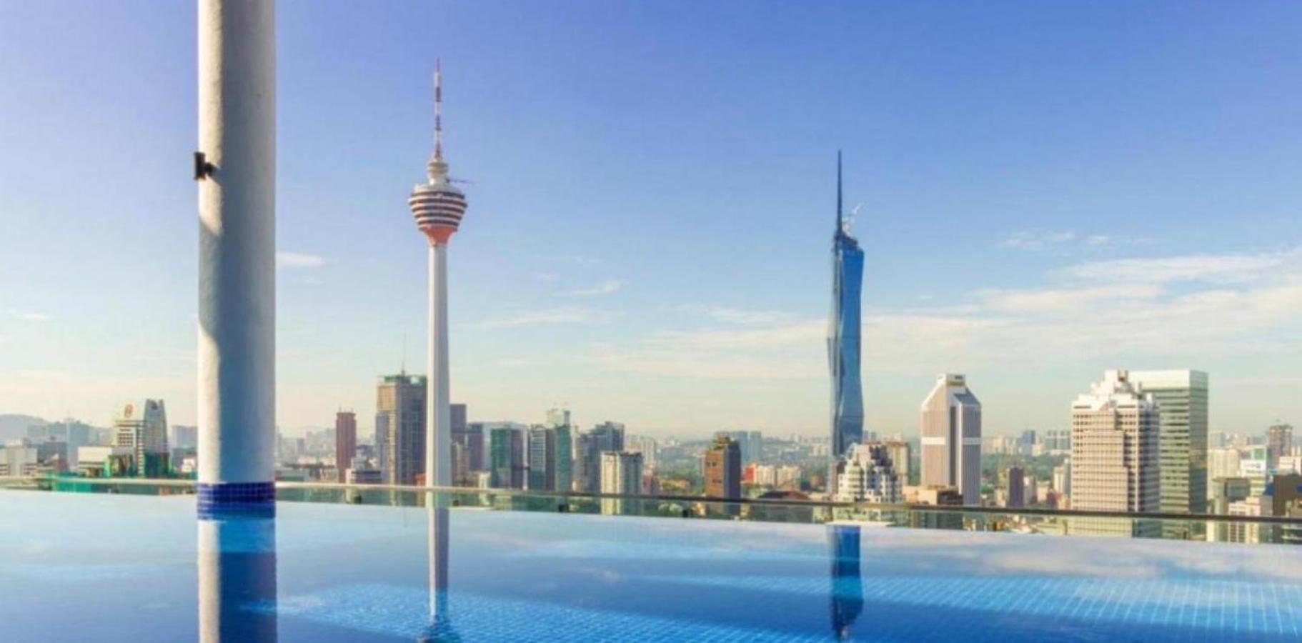 The Luxe Colony Skypool By Tasu Home Kuala Lumpur Dış mekan fotoğraf