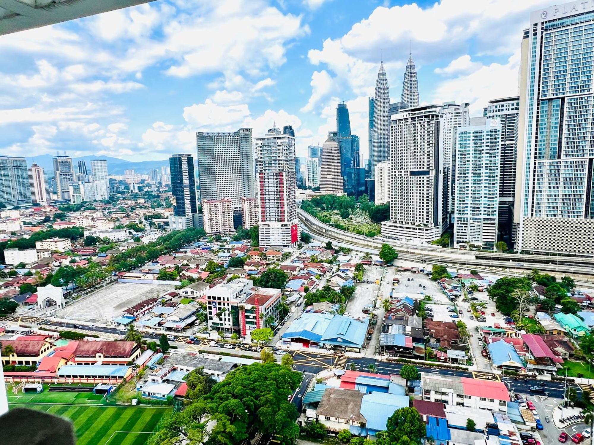 The Luxe Colony Skypool By Tasu Home Kuala Lumpur Dış mekan fotoğraf